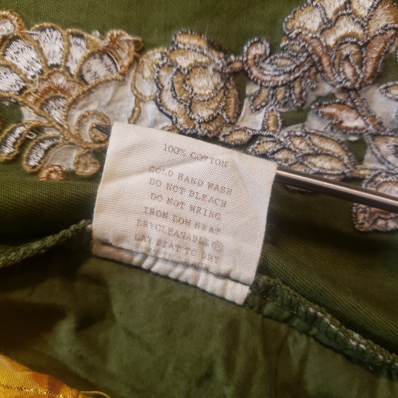 Spell Fanther Panther Green Jacket - NOT Spell and The Gypsy - Picture 11 of 11